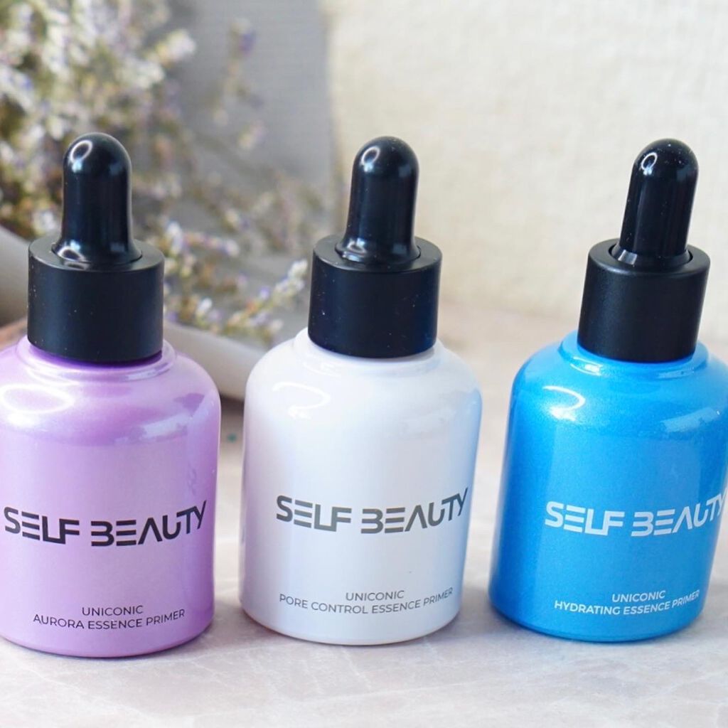 ユニコーン ポア コントロールエッセンスプライマー/SELF BEAUTY/美容液を使ったクチコミ(7枚目)
