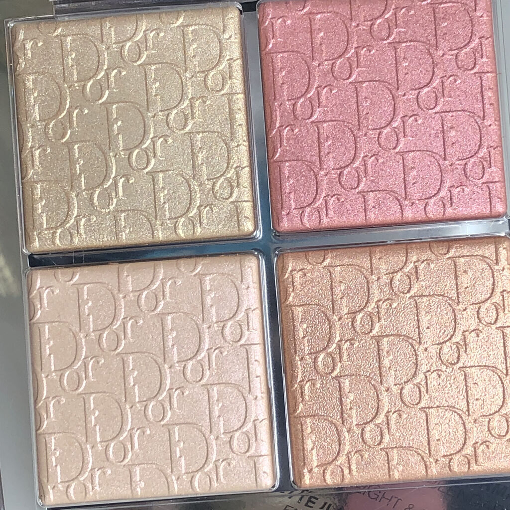 ディオール バックステージ フェイス グロウ パレット/Dior/ハイライトを使ったクチコミ（2枚目）
