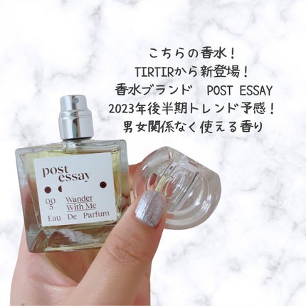 POSTESSAY/TIRTIR(ティルティル)/香水(その他)を使ったクチコミ(4枚目)
