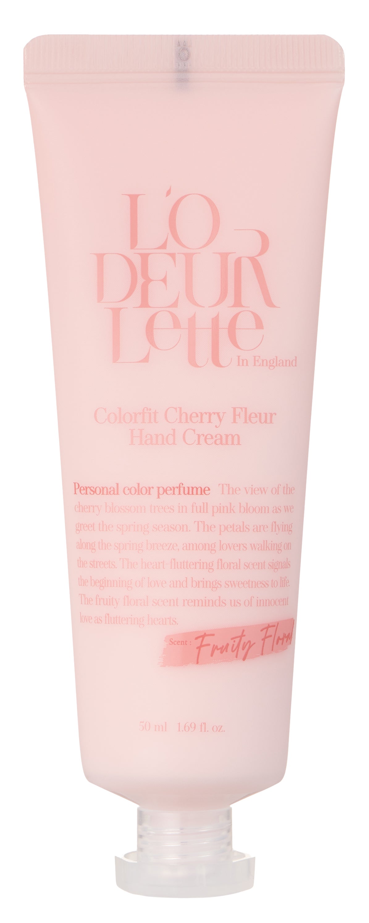 カラーフィットハンドクリーム ロダレット