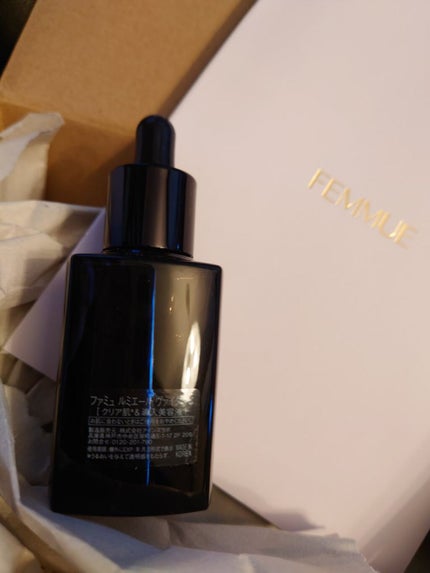 ルミエール ヴァイタルC/FEMMUE/ブースター・導入液を使ったクチコミ(4枚目)