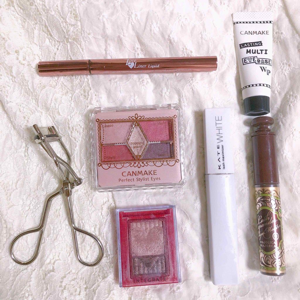 【旧品】パーフェクトスタイリストアイズ/キャンメイク/アイシャドウパレットを使ったクチコミ(2枚目)