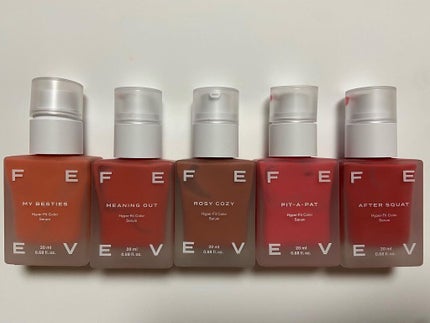 カラーセラム/FEEV/リキッドチークを使ったクチコミ(2枚目)