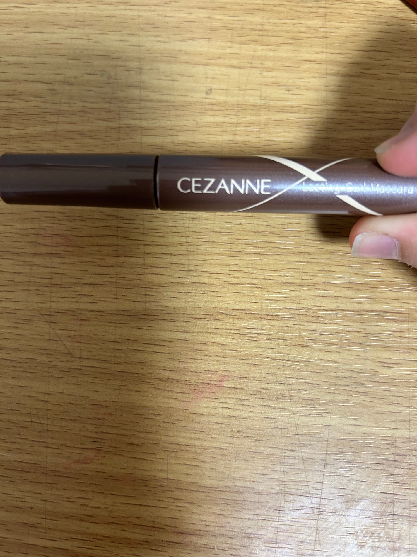 耐久カールマスカラ/CEZANNE/マスカラを使ったクチコミ(1枚目)