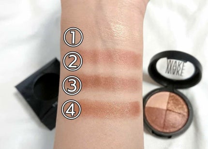 アイスタイラー アイシャドウ #06 Rose Brown/wakemake/アイシャドウパレットの画像