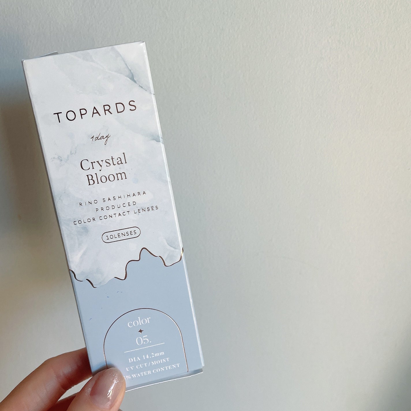 TOPARDS 1day/TOPARDS/ワンデー(1DAY)カラコンを使ったクチコミ(1枚目)