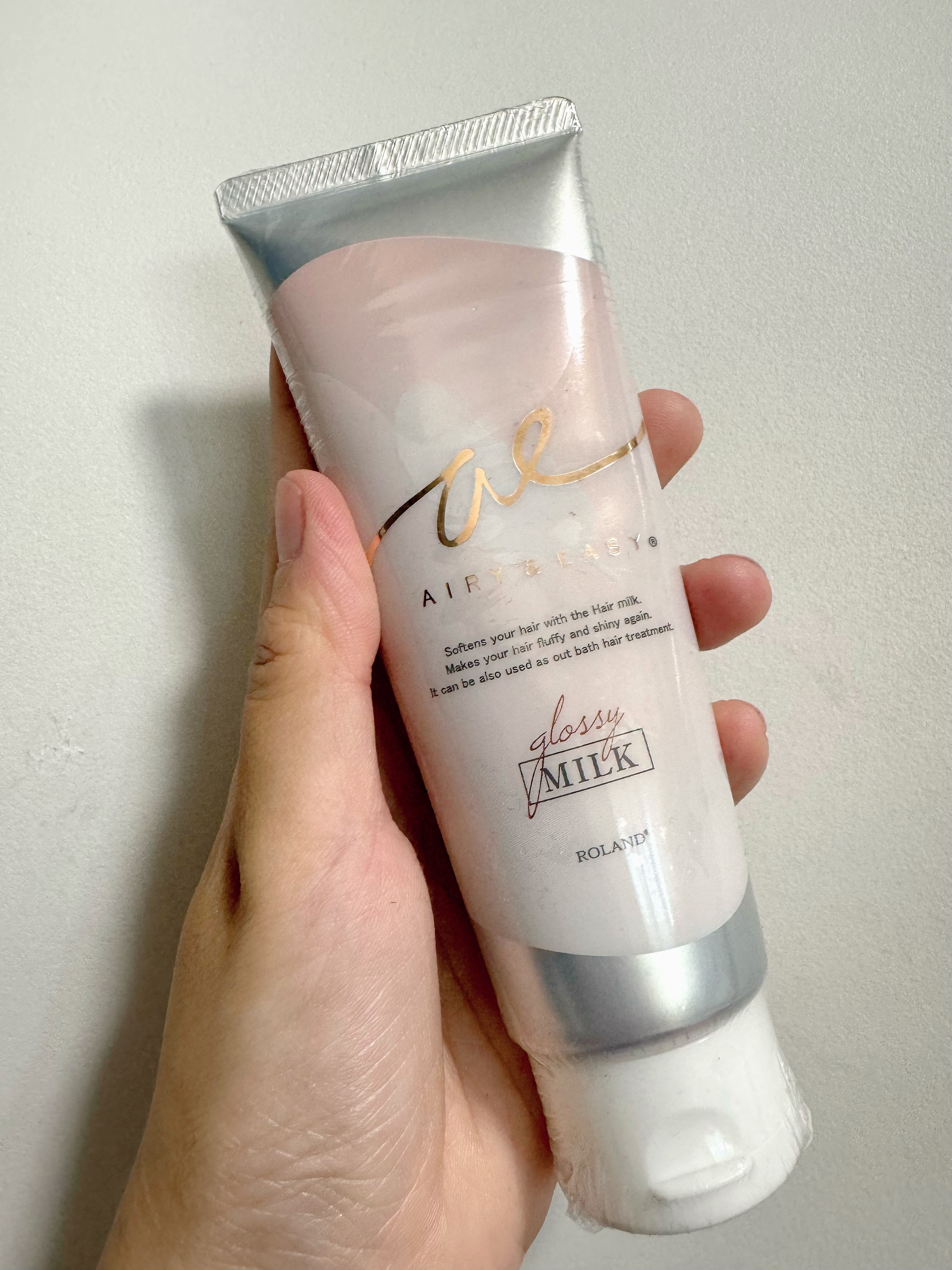 グロッシーヘアミルクジェリー/エアリー&イージー/ヘアミルクを使ったクチコミ（1枚目）
