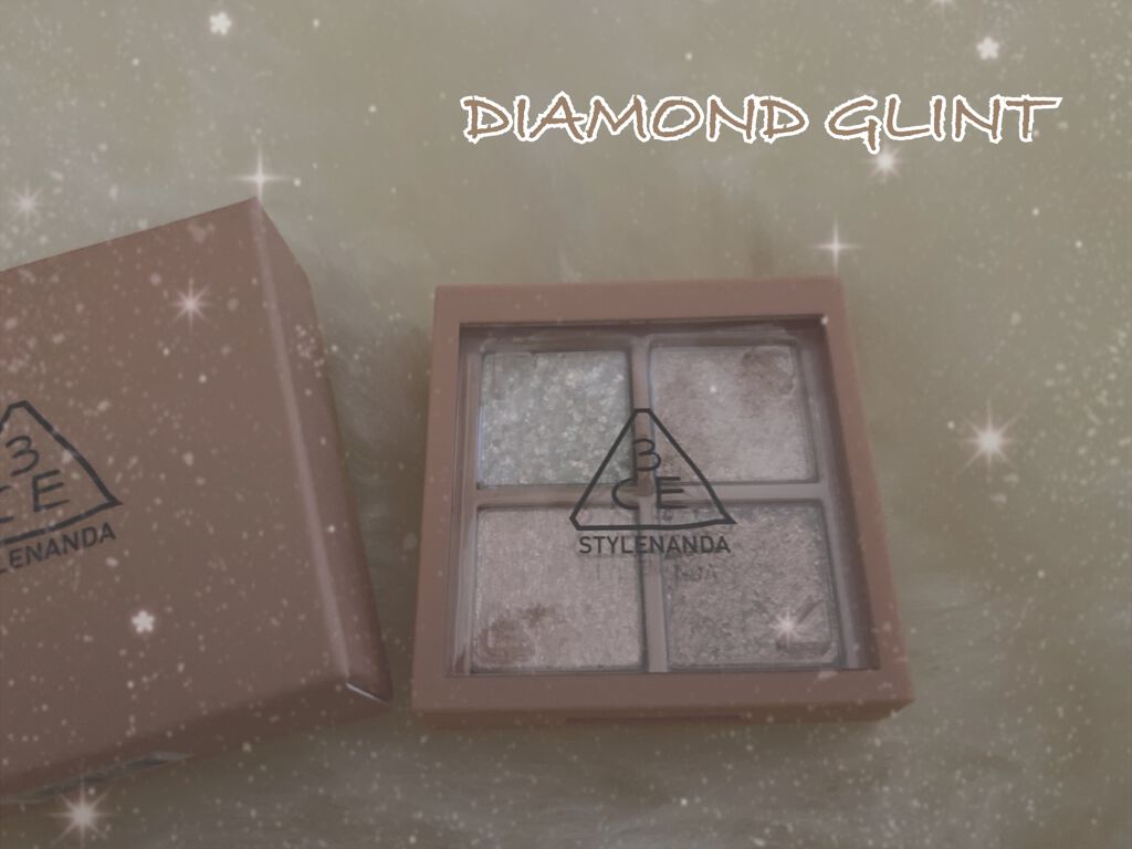 3CE ミニ マルチアイカラーパレット/3CE/アイシャドウパレットを使ったクチコミ（2枚目）