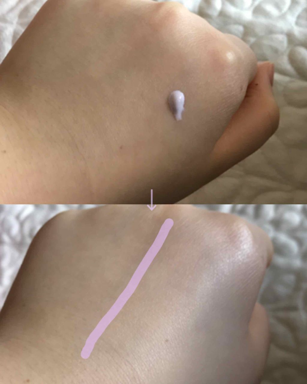 ブライトピュアベース/CandyDoll/化粧下地を使ったクチコミ(2枚目)