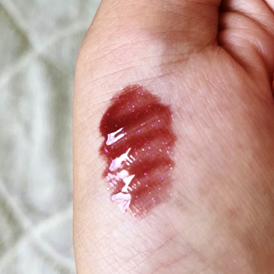 アピュー ジューシーパン スパークリングティント/A’pieu/口紅を使ったクチコミ（3枚目）