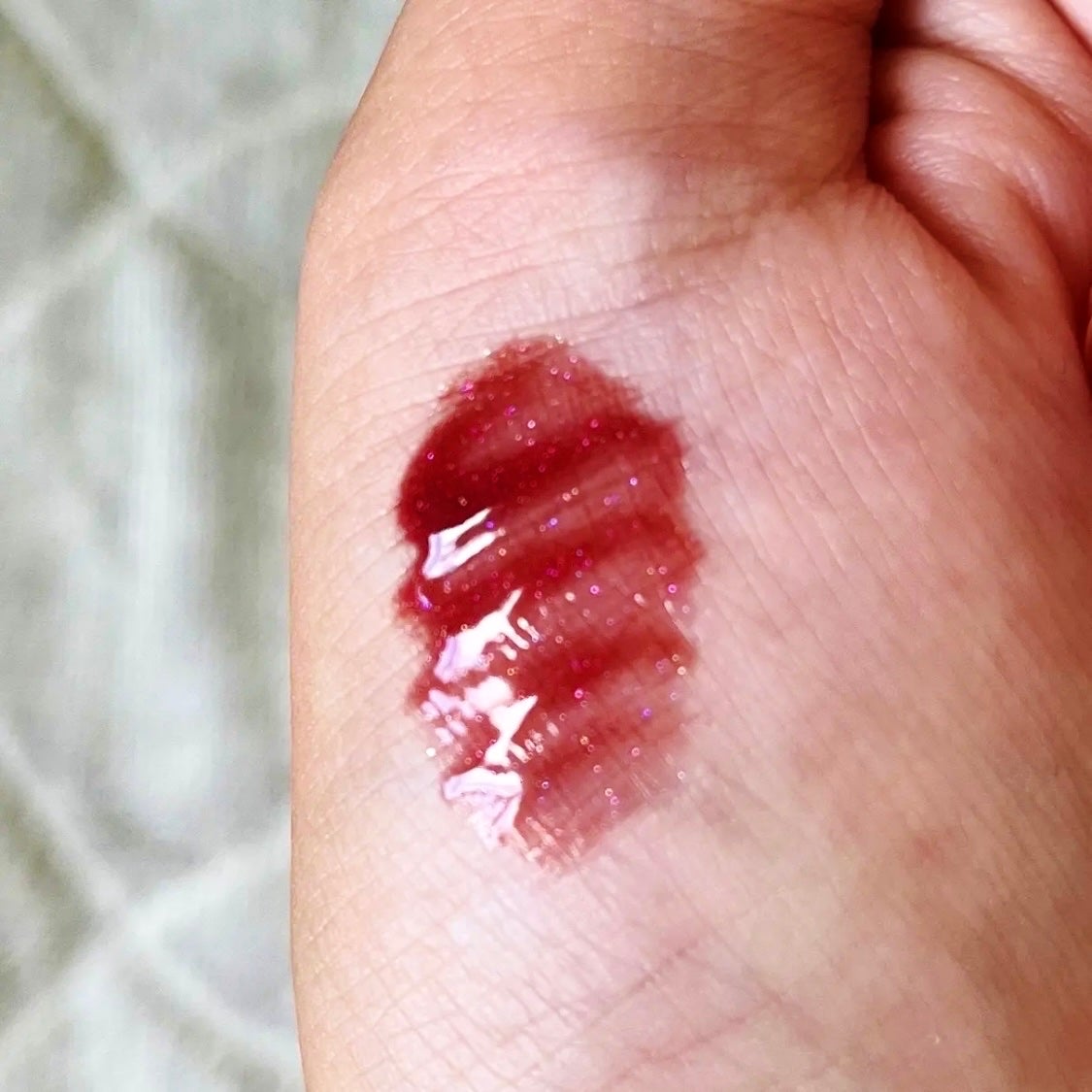 アピュー ジューシーパン スパークリングティント/A’pieu/口紅を使ったクチコミ(3枚目)