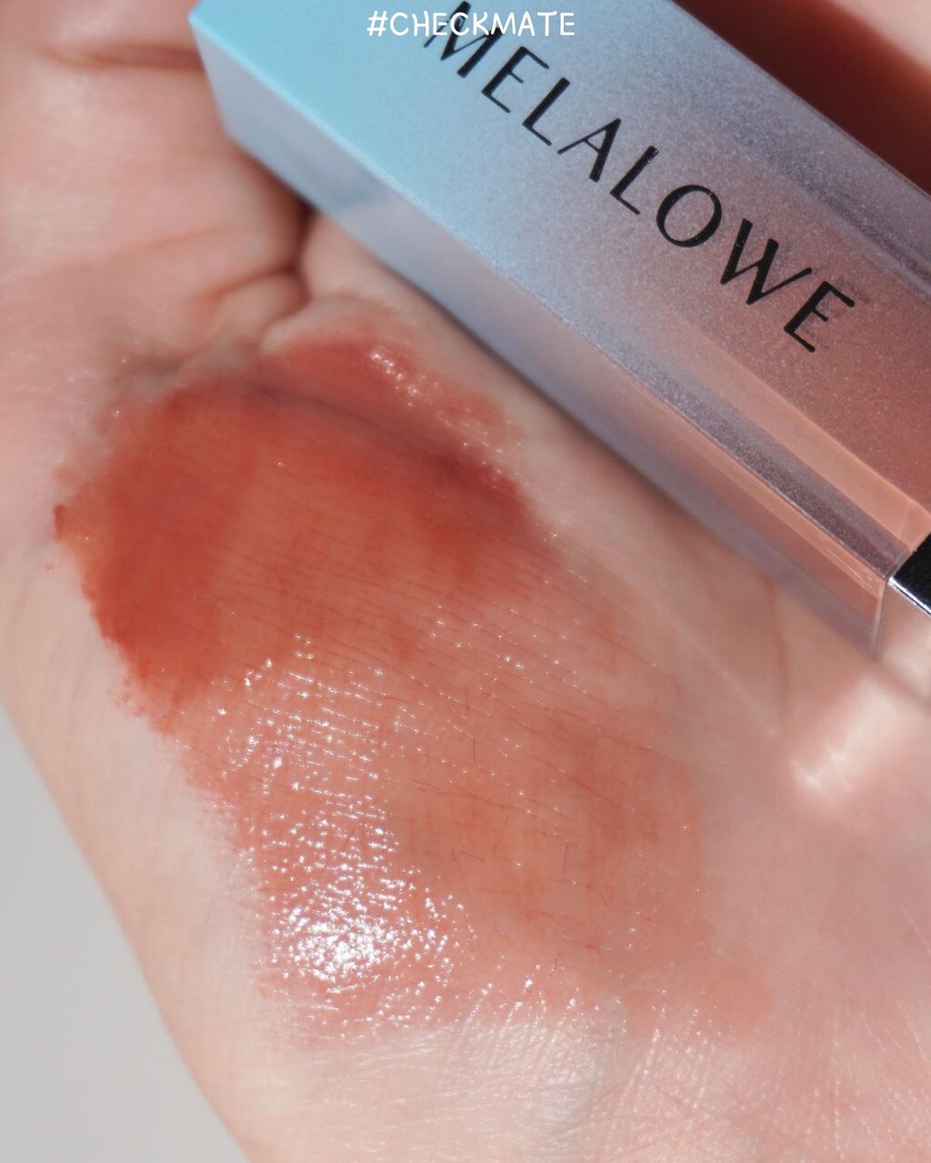 ロングラスティンググロウティント/MELALOWE/リップティントを使ったクチコミ(6枚目)