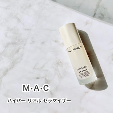 ハイパー リアル セラマイザー 30ml/M・A・C/美容液を使ったクチコミ（1枚目）