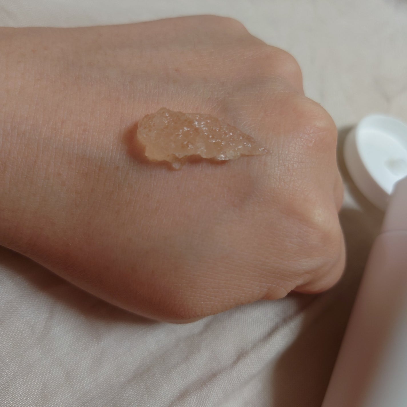 マンナンジェリーハイドロウォッシュ/PLUEST/洗顔料を使ったクチコミ(3枚目)