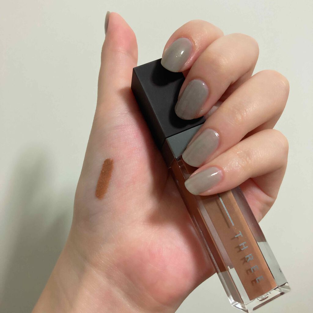 アルカミストツイストフォーアイ/THREE/リキッドアイシャドウを使ったクチコミ（2枚目）