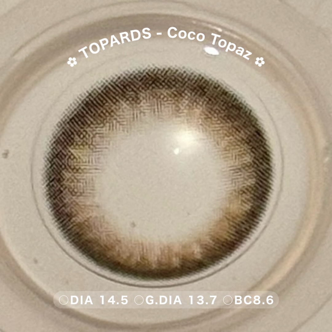 TOPARDS 1day/TOPARDS/ワンデー（１DAY）カラコンを使ったクチコミ（3枚目）