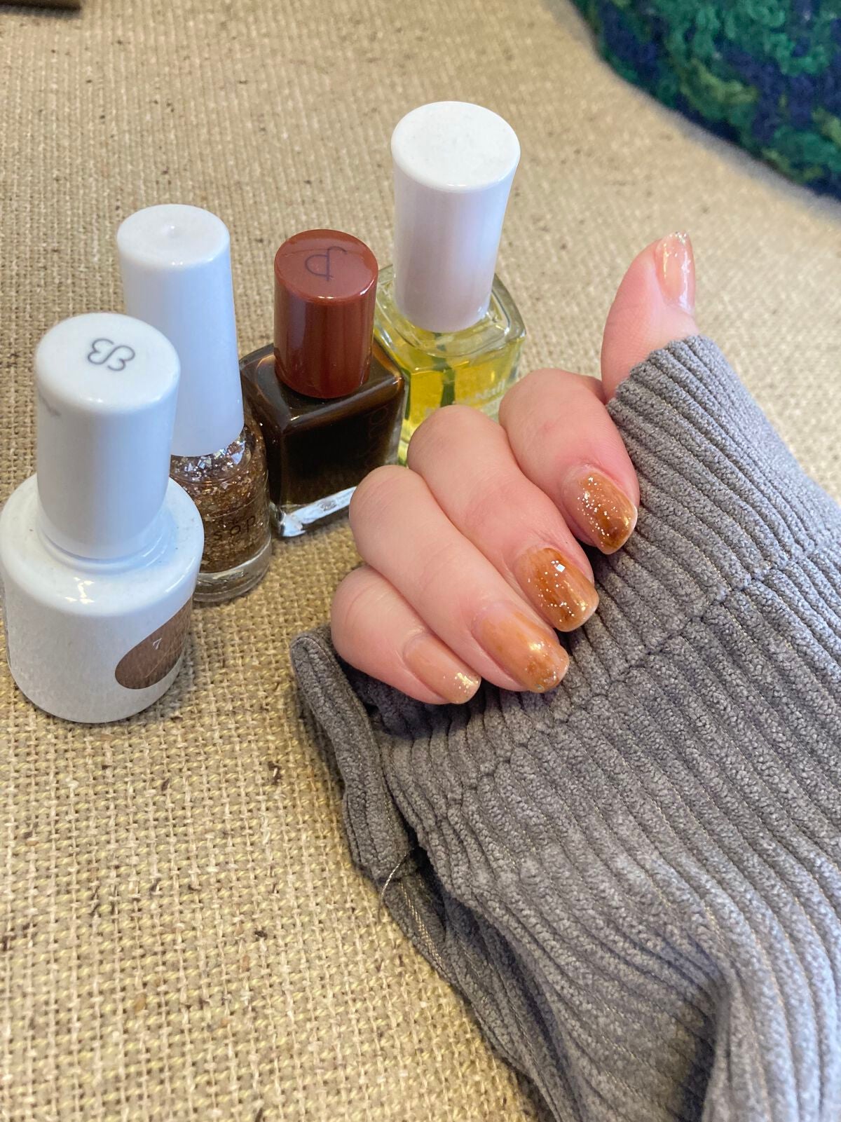 ウカ ベージュスタディ ツー/uka/マニキュアを使ったクチコミ(1枚目)