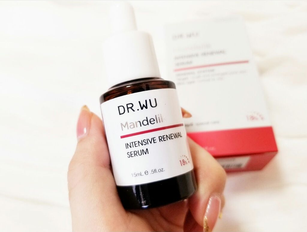 マンデリック インテンシブ 18%セラム/DR.WU/美容液を使ったクチコミ（2枚目）