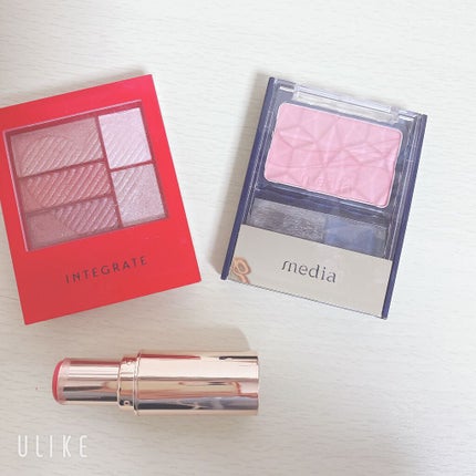トリプルレシピアイズ/インテグレート/アイシャドウパレットを使ったクチコミ(5枚目)
