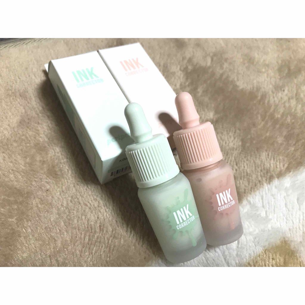 インクコレクター/PERIPERA/化粧下地を使ったクチコミ（1枚目）