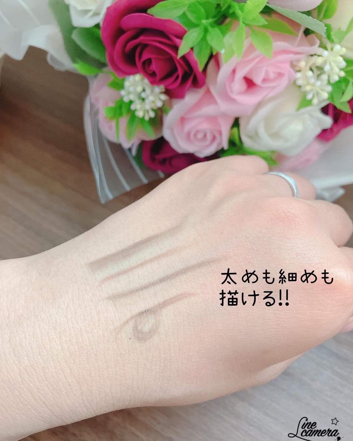 クリームフィットペンシル<アイライナー>/ラブ・ライナー/ペンシルアイライナーを使ったクチコミ(5枚目)