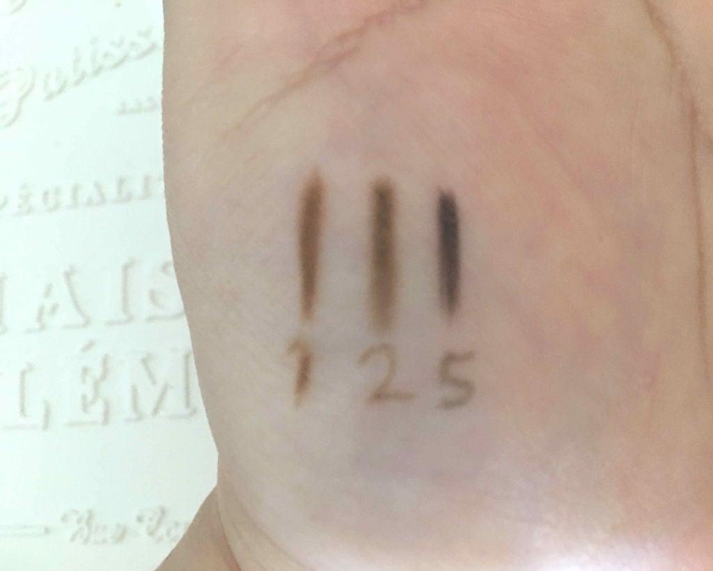 スリムスケッチアイブロウペンシル/U R GLAM/アイブロウペンシルを使ったクチコミ(2枚目)