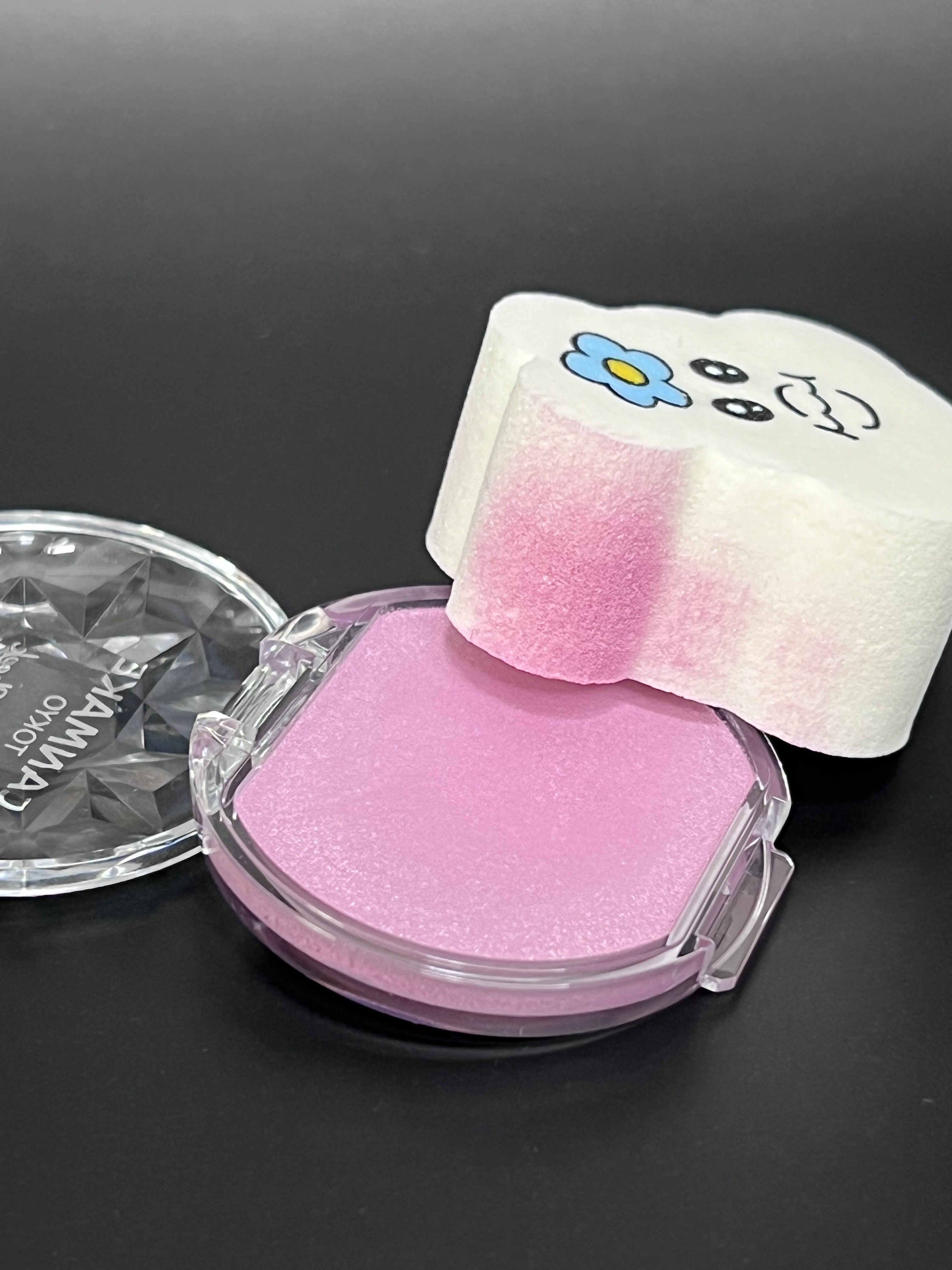 クリームチーク(パールタイプ)/キャンメイク/ジェル・クリームチークを使ったクチコミ（2枚目）