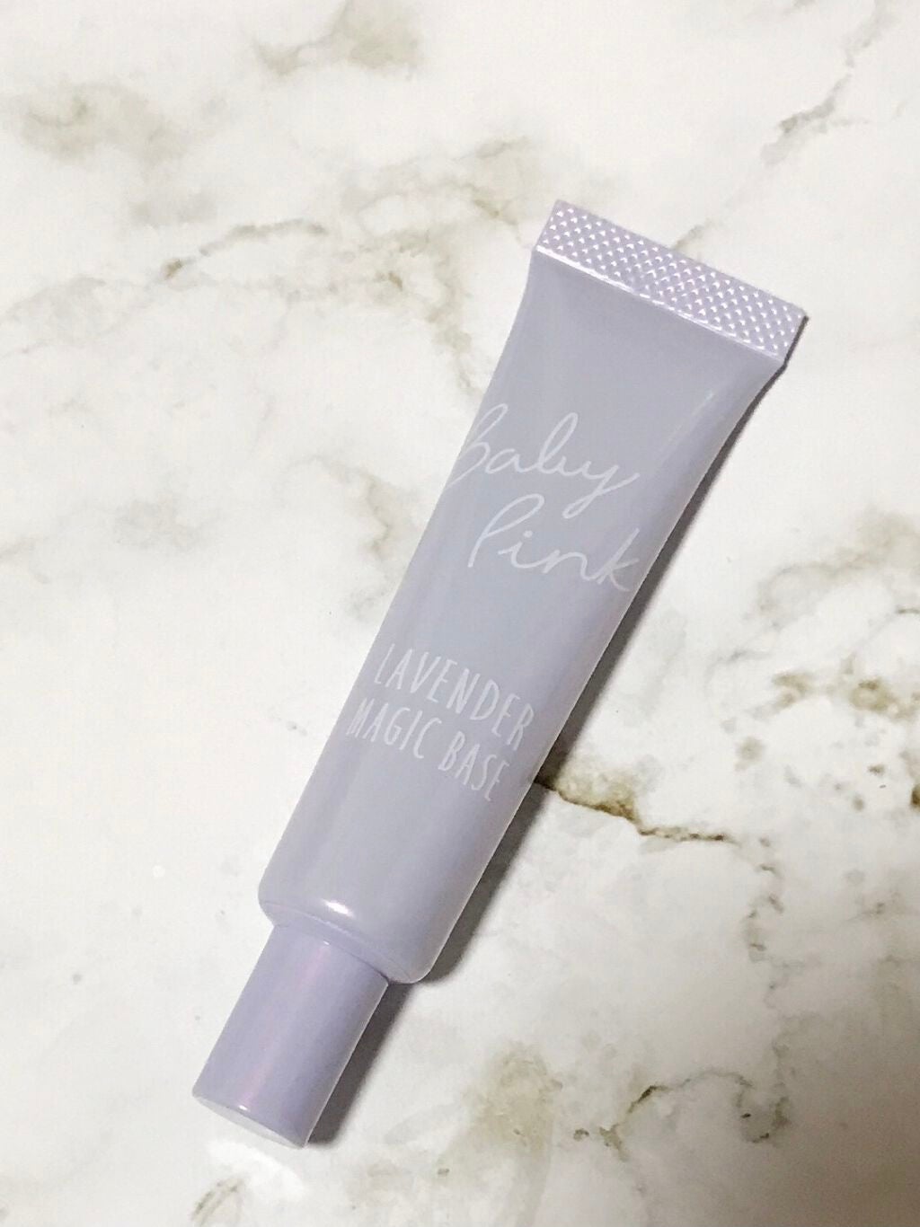 ラベンダーマジックベース/ベビーピンク/化粧下地を使ったクチコミ(1枚目)