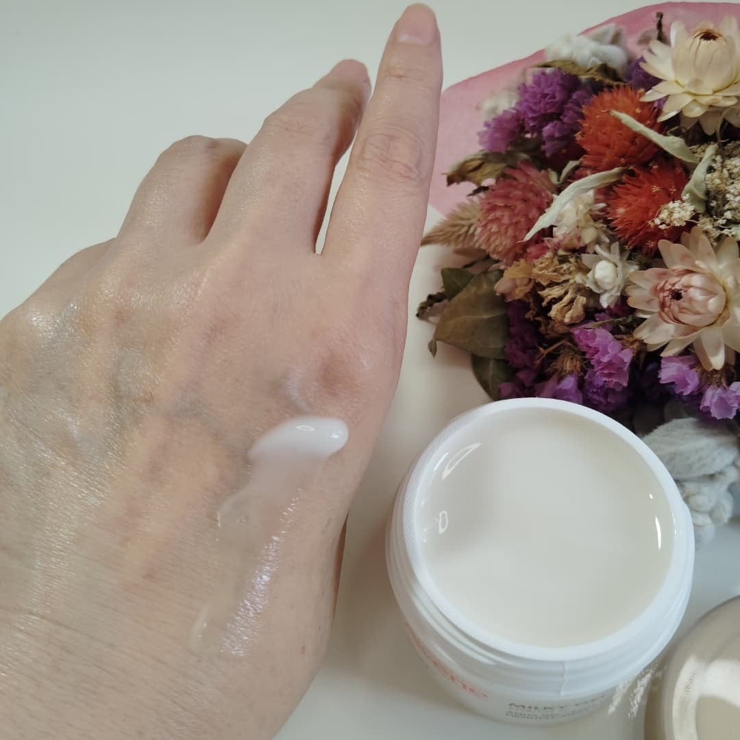 ミルキージェル エンリッチ LF/アベンヌ/フェイスクリームを使ったクチコミ(4枚目)