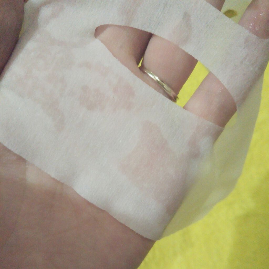 オトナプラス 夜用チャージフルマスク ホワイト/サボリーノ/シートマスク・パックを使ったクチコミ(2枚目)