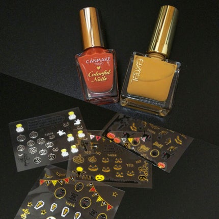 カラフルネイルズ/キャンメイク/マニキュアを使ったクチコミ(3枚目)