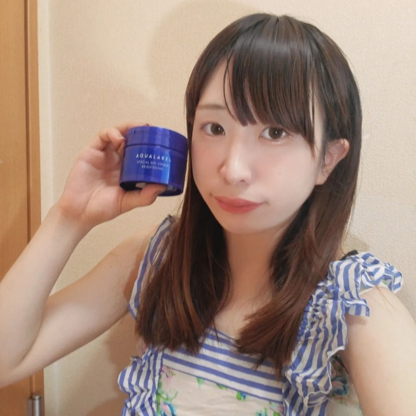 スペシャルジェルクリーム EX （ブライトニング） /アクアレーベル/オールインワン化粧品を使ったクチコミ（1枚目）