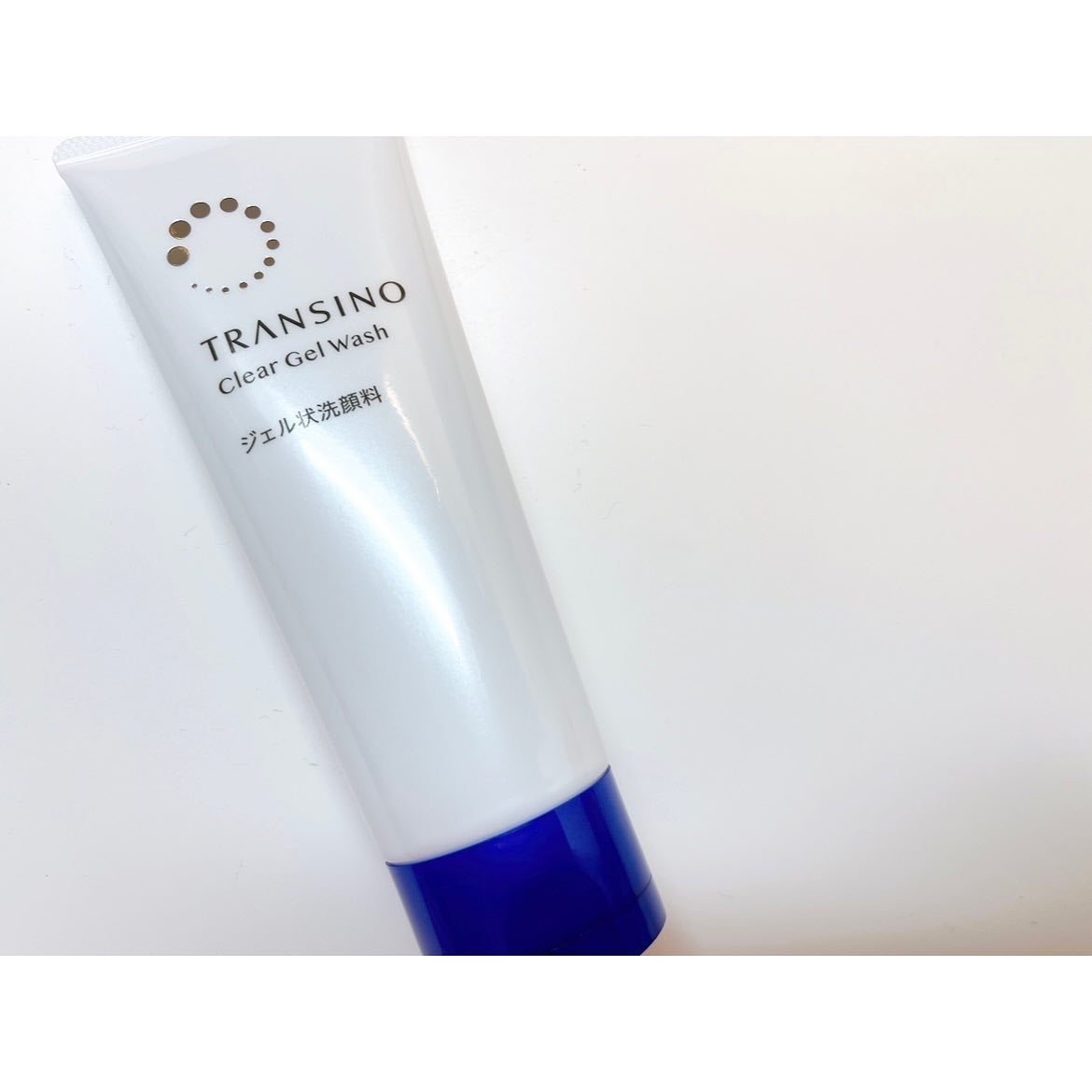 トランシーノ薬用クリアジェルウォッシュ/トランシーノ/その他洗顔料を使ったクチコミ(1枚目)