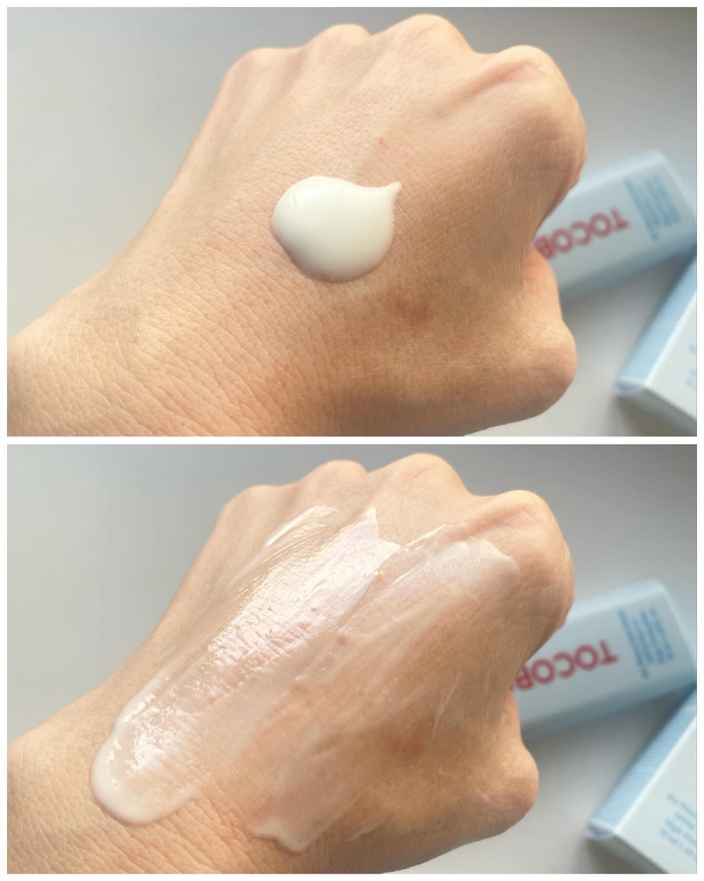 グラスティンティッドリップバーム/TOCOBO/リップバームを使ったクチコミ（3枚目）