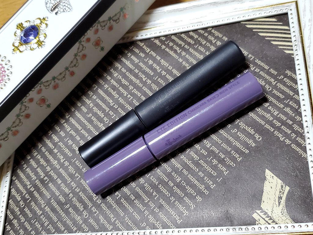 エテュセ アイエディション(マスカラ)/ettusais/マスカラを使ったクチコミ（1枚目）