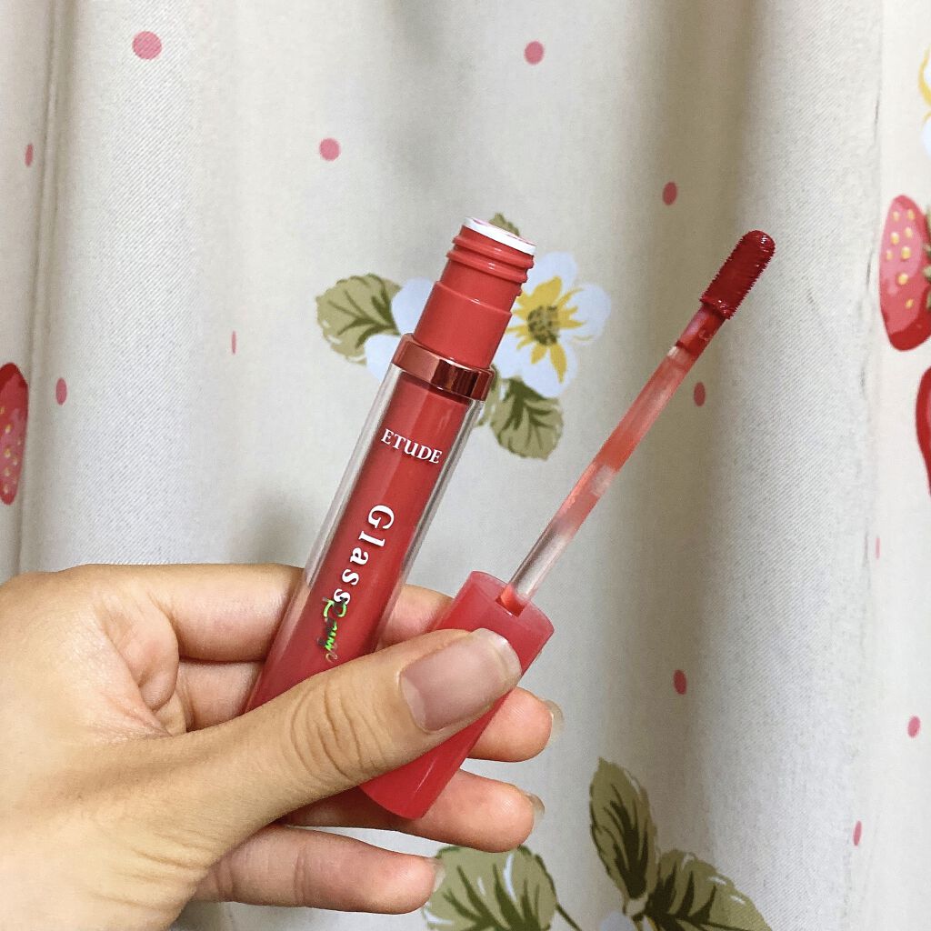 グロッシールージュティント/ETUDE/リップグロスを使ったクチコミ（2枚目）