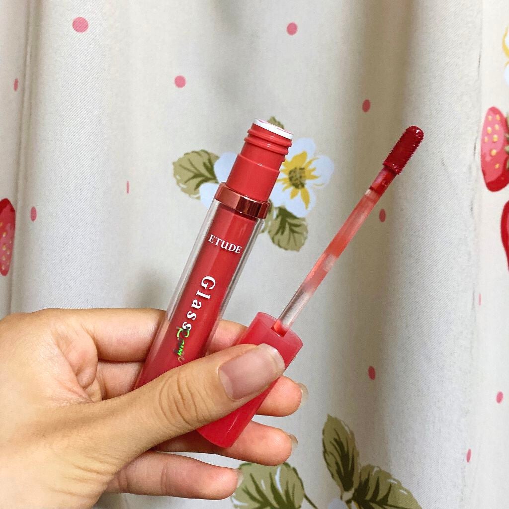 グロッシールージュティント/ETUDE/リップグロスを使ったクチコミ(2枚目)