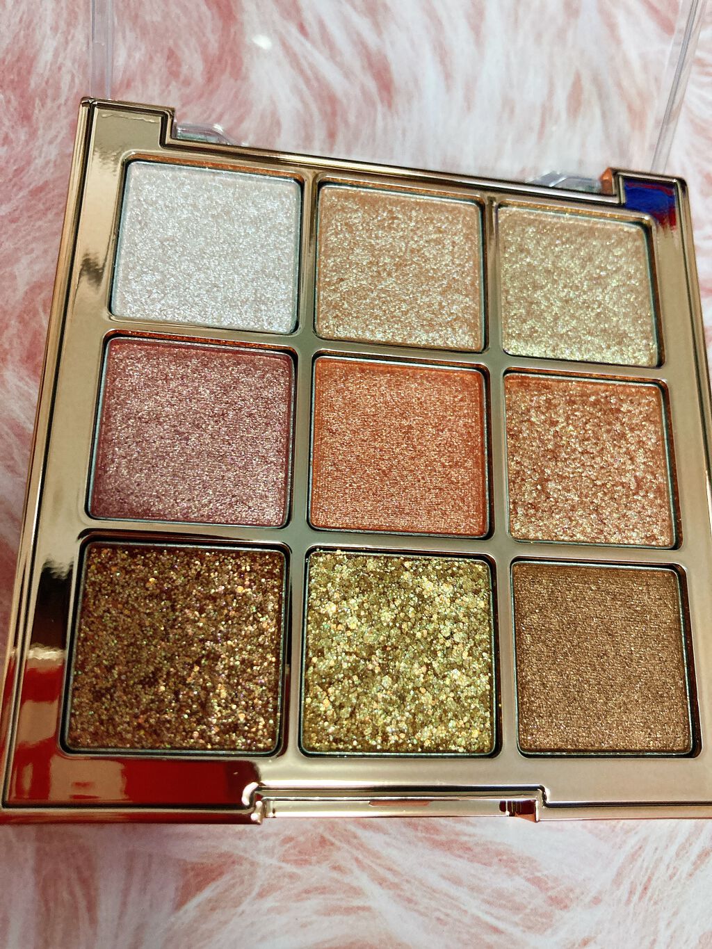 ワンピックアイシャドウパレット/APLIN/アイシャドウパレットを使ったクチコミ（2枚目）