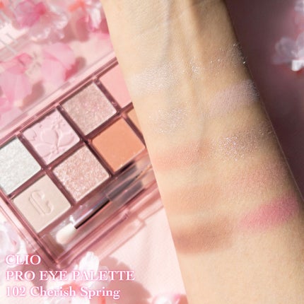 プロ アイ パレット/CLIO/アイシャドウパレットを使ったクチコミ(4枚目)