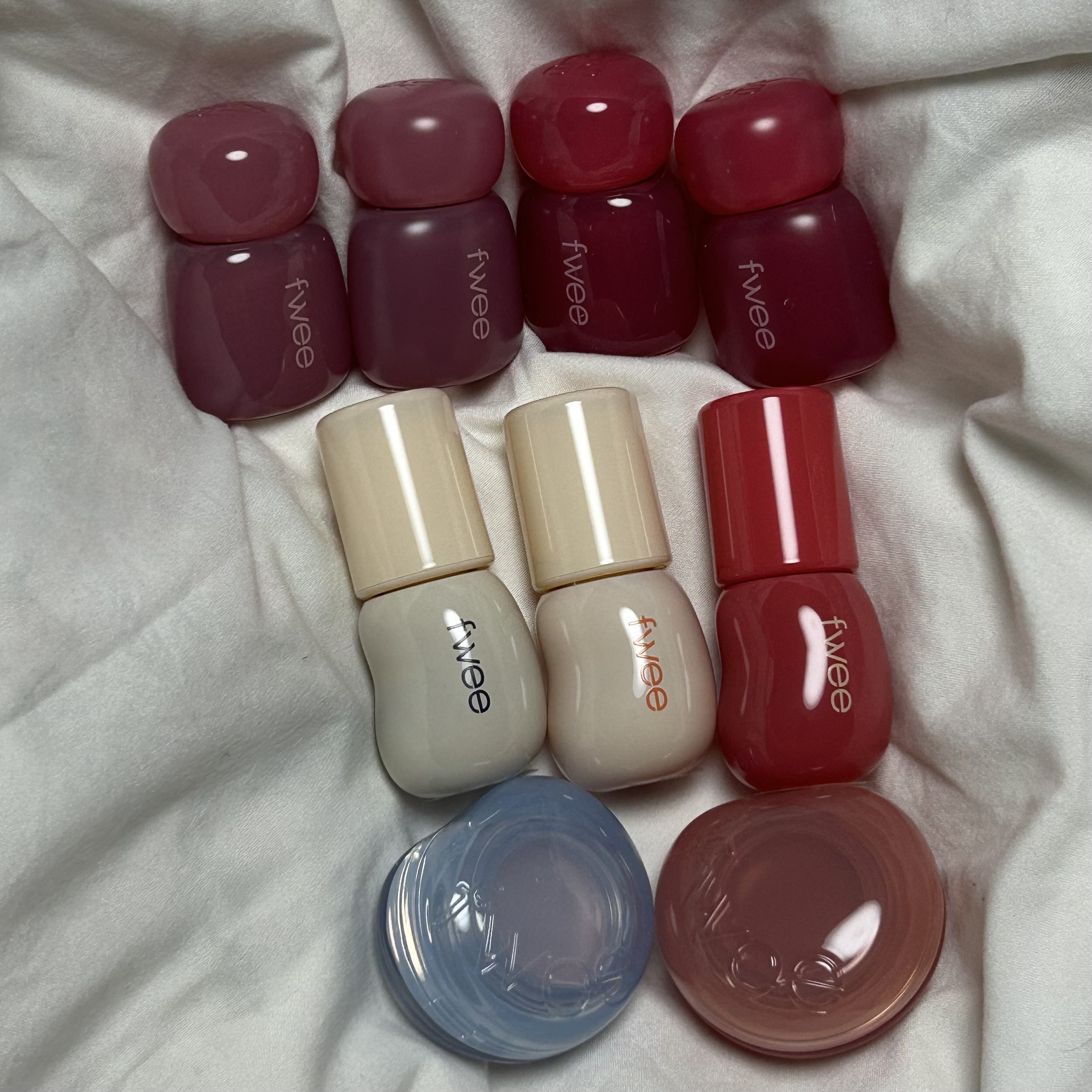 フィー 3Dボリューミンググロス/fwee/リップグロスを使ったクチコミ（2枚目）