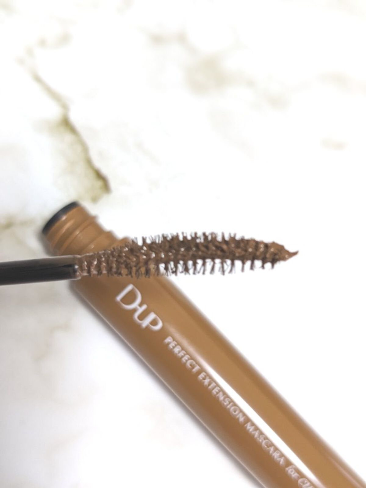 パーフェクトエクステンション マスカラ for カール/D-UP/マスカラを使ったクチコミ（3枚目）