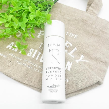 ハップアール パウダーウォッシュ/HAP+R/洗顔パウダーを使ったクチコミ(1枚目)