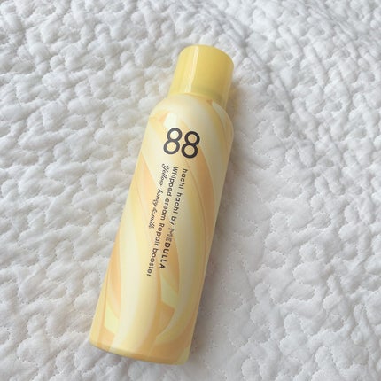 ホイップクリームリペアブースター YELLOW HoneyMilk/88 by MEDULLA/洗い流すヘアトリートメントを使ったクチコミ(1枚目)