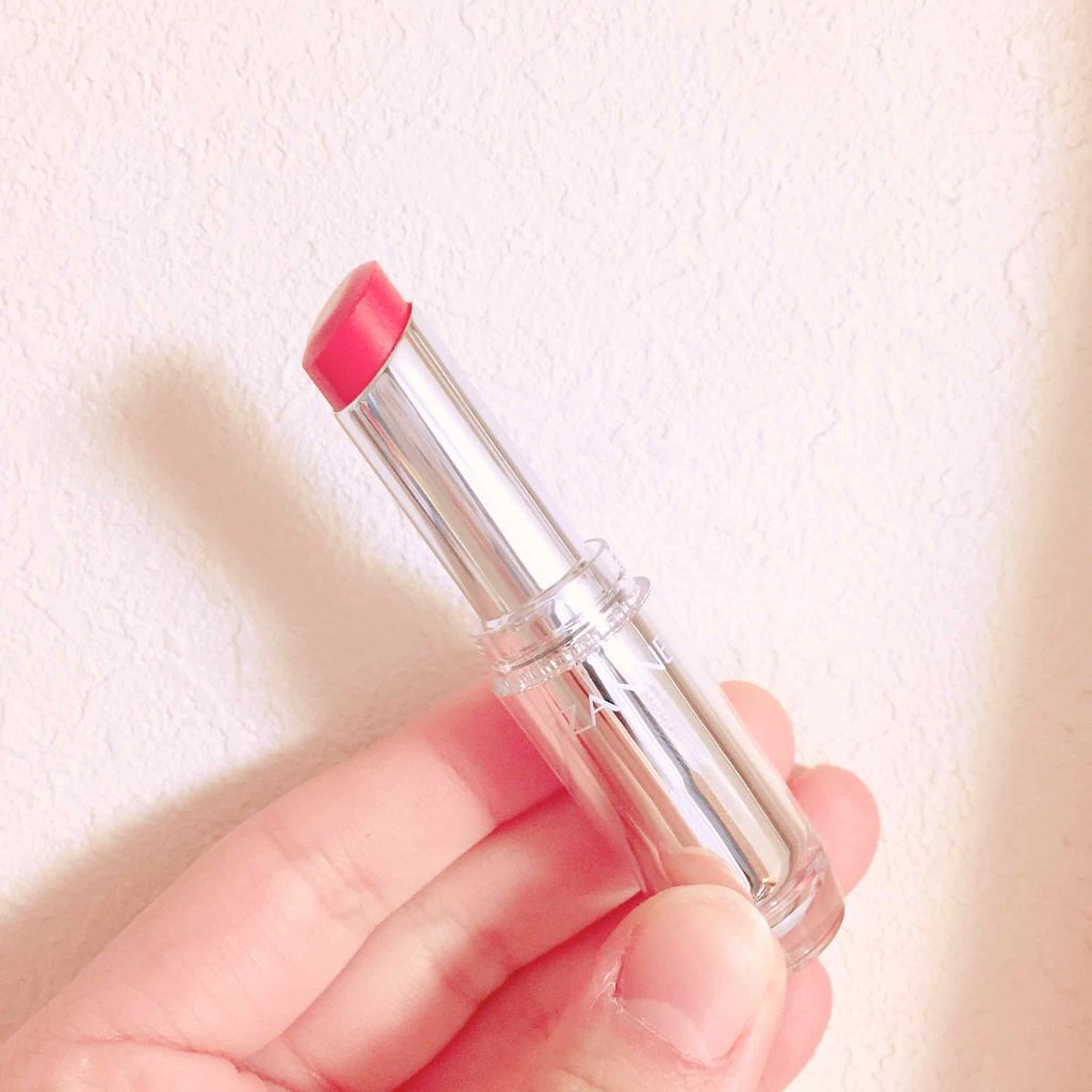 ラスティンググロスリップ/CEZANNE/口紅を使ったクチコミ（1枚目）