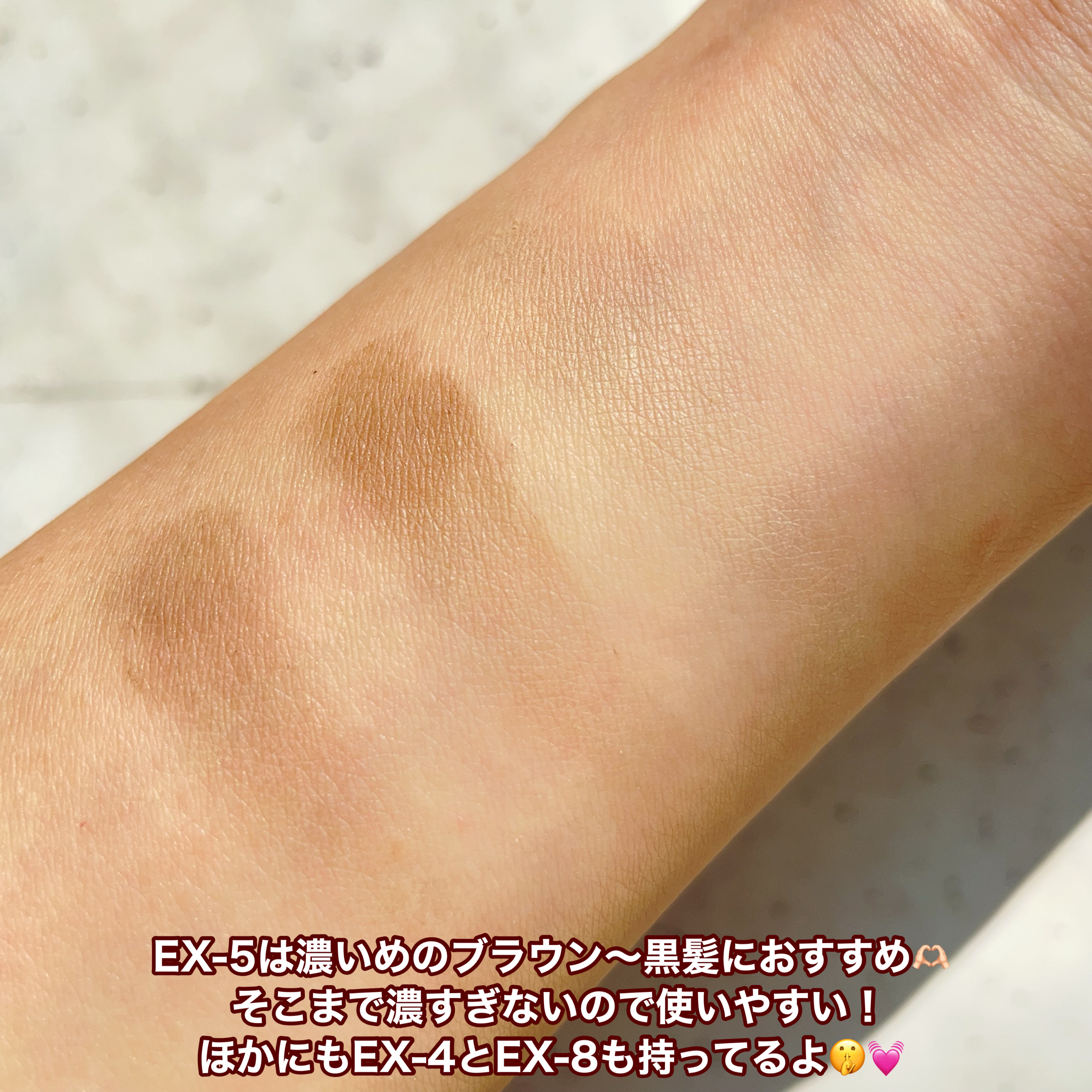 ケイト デザイニングアイブロウ3D/KATE/パウダーアイブロウを使ったクチコミ（3枚目）