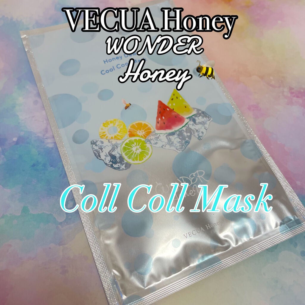 ワンダーハニー 爽快クールクールマスク/VECUA Honey/シートマスク・パックを使ったクチコミ(1枚目)