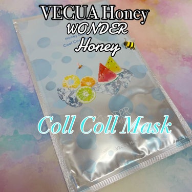 VECUA Honey ワンダーハニー 爽快クールクールマスクのクチコミ「☆VECUA Honey☆
ワンダーハニー爽快クールクールマスク🐝

うっかり日焼け・ほてった.....」（1枚目）