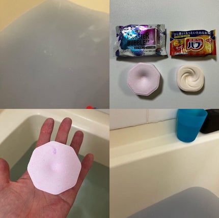 モンスターバブル NIGHTモード /バブ/炭酸系入浴剤を使ったクチコミ(2枚目)