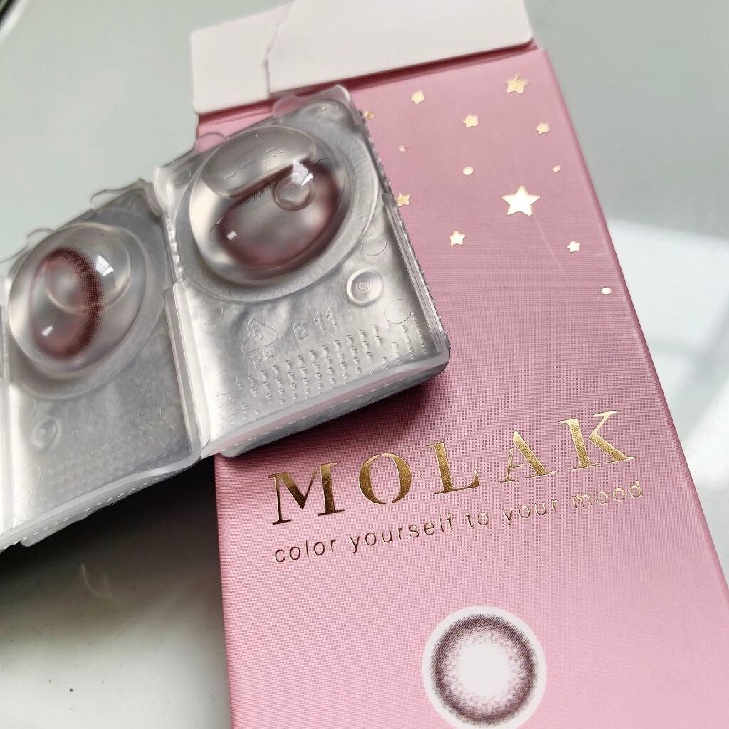 MOLAK 1day/MOLAK/ワンデー(1DAY)カラコンを使ったクチコミ(2枚目)