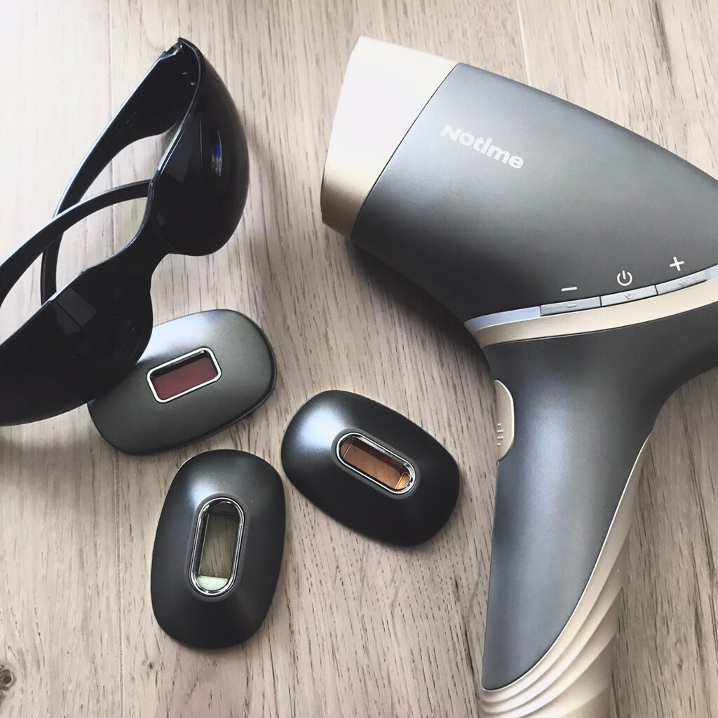 アイスダンディ/notime/家庭用脱毛器を使ったクチコミ(1枚目)